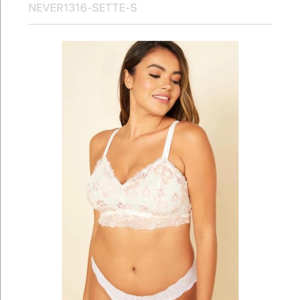 Cosabella Curvy Longline Bralette